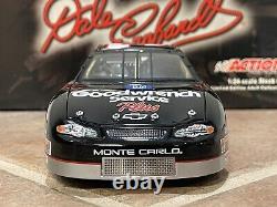 2001 Dale Earnhardt Goodwrench With Sonic Daytona 500 Last Ride NASCAR Action 1/24