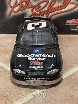 2001 Dale Earnhardt Goodwrench With Sonic Daytona 500 Last Ride NASCAR Action 1/24