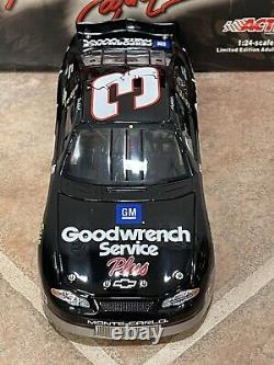2001 Dale Earnhardt Goodwrench With Sonic Daytona 500 Last Ride NASCAR Action 1/24