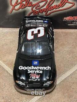 2001 Dale Earnhardt Goodwrench With Sonic Daytona 500 Last Ride NASCAR Action 1/24