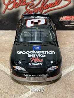 2001 Dale Earnhardt Goodwrench With Sonic Daytona 500 Last Ride NASCAR Action 1/24