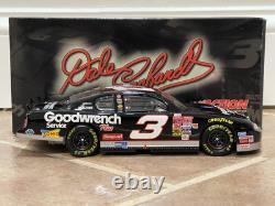 2001 Dale Earnhardt Goodwrench With Sonic Daytona 500 Last Ride NASCAR Action 1/24