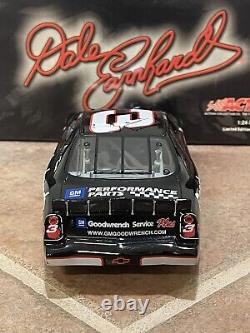 2001 Dale Earnhardt Goodwrench With Sonic Daytona 500 Last Ride NASCAR Action 1/24