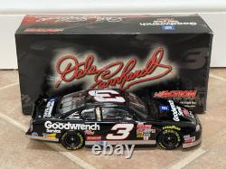 2001 Dale Earnhardt Goodwrench With Sonic Daytona 500 Last Ride NASCAR Action 1/24