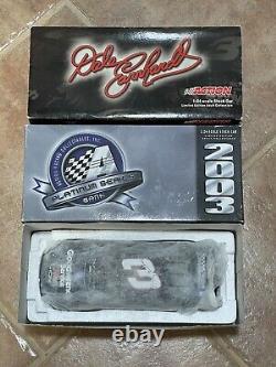 2001 Dale Earnhardt Goodwrench With Sonic Daytona 500 Last Ride NASCAR Action 1/24
