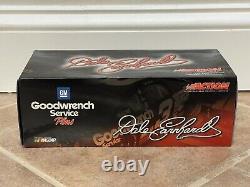 2001 Dale Earnhardt Goodwrench With Sonic Daytona 500 Last Ride NASCAR Action 1/24