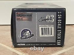 2001 Dale Earnhardt Goodwrench With Sonic Daytona 500 Last Ride NASCAR Action 1/24