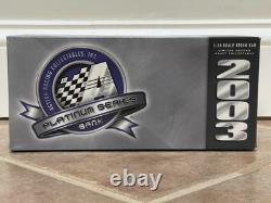2001 Dale Earnhardt Goodwrench With Sonic Daytona 500 Last Ride NASCAR Action 1/24