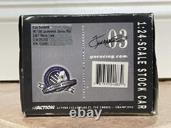 2001 Dale Earnhardt Goodwrench With Sonic Daytona 500 Last Ride NASCAR Action 1/24