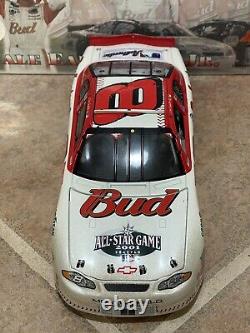 2001 Dale Earnhardt Jr Budweiser MLB All Star Game Action Daytona Raced Win 1/24