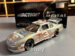 2001 Dale Earnhardt Sr. #3 GM Goodwrench Chevrolet Monte Carlo 1/24 Elite Metal