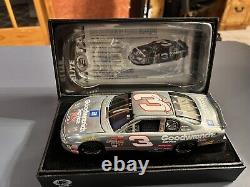 2001 Dale Earnhardt Sr. #3 GM Goodwrench Chevrolet Monte Carlo 1/24 Elite Metal
