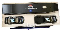 2001 Nascar Le 124 Dale Earnhardt Sr. Oreo Stock Car, Show Trailer, Crew Cab