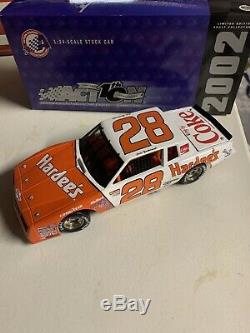 2002 Cale Yarborough Hardee's 1984 Chevy Monte Carlo 1/24 Action NASCAR Diecast