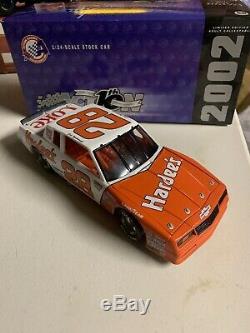 2002 Cale Yarborough Hardee's 1984 Chevy Monte Carlo 1/24 Action NASCAR Diecast