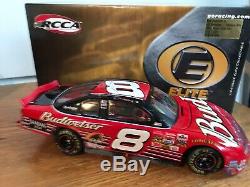 2002 Dale Earnhardt Jr Budweiser Talladega Win 1/24 Action Elite Diecast (Trunk)
