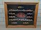 2003 ACTION Winston Cup 164 Victory Lap NASCAR DIE-CAST & Oak Display Case