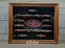 2003 ACTION Winston Cup 164 Victory Lap NASCAR DIE-CAST & Oak Display Case