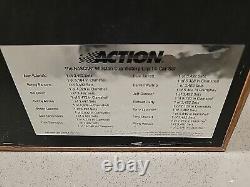 2003 ACTION Winston Cup 164 Victory Lap NASCAR DIE-CAST & Oak Display Case