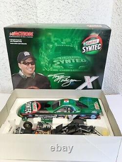 2003 Action Tony Pedregon 1/16 Diecast Ford NHRA Funny Car Castrol Syntec