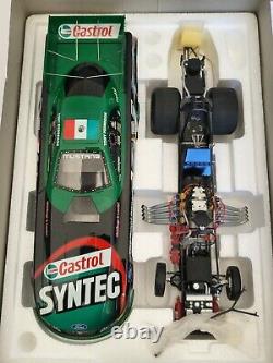 2003 Action Tony Pedregon 1/16 Diecast Ford NHRA Funny Car Castrol Syntec