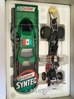 2003 Action Tony Pedregon 1/16 Diecast Ford NHRA Funny Car Castrol Syntec