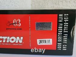 2003 Action Tony Pedregon 1/16 Diecast Ford NHRA Funny Car Castrol Syntec
