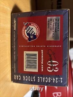 2003 Dale Earnhardt Jr #8 Tribute Concert Monte Carlo 1/24 Action Diecast NASCAR