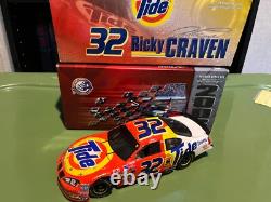 2003 Ricky Craven Tide Darlington Raced Win 124 ARC Diecast CUSTOM