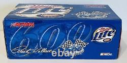 2003 Signed Rusty Wallace #2 Miller Lite Dodge 1/24 Action Diecast 600th Start