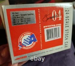 2004 #5 KYLE BUSCH 124 LOWE'S / SPONGEBOB SQUAREPANTS Autographed