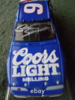2004 Bill Elliott #40 Coors Light / Action 1991 Ford Thunderbird (signed)