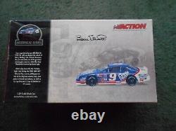 2004 Bill Elliott #40 Coors Light / Action 1991 Ford Thunderbird (signed)