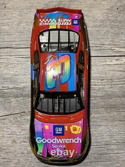 2004 Dale Earnhardt Sr. 2000 GM #3 Peter Max Color Chrome 1/24 Action RACING FAN