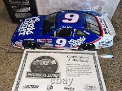 2004 Historical 124 Action Bill Elliott #9 Coors Light 1991 Ford Thunderbird