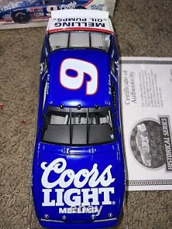 2004 Historical 124 Action Bill Elliott #9 Coors Light 1991 Ford Thunderbird