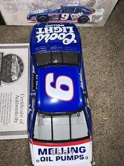 2004 Historical 124 Action Bill Elliott #9 Coors Light 1991 Ford Thunderbird