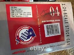 2004 Historical 124 Action Bill Elliott #9 Coors Light 1991 Ford Thunderbird
