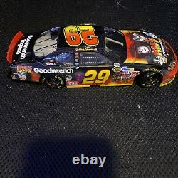2004 Kevin Harvick #29 GM Goodwrench / Kiss 124 NASCAR Action GM Dealers MIB