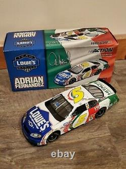 2005 ADRIAN FERNANDEZ #5 LOWE'S MONTE CARLO 1/24 ACTION NASCAR Chevy 1 of 1500