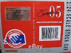 2005 Dale Earnhardt Jr. 124 Action Diecast #8 Chicago raced win Budweiser