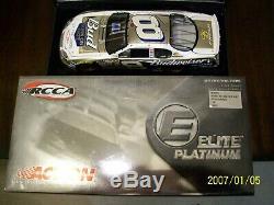 2005 Dale Earnhardt jr action 1/24 diecast platinum 1 of 88 ever made