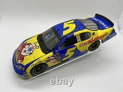 2005 Kyle Busch #5 Kellogg's Hendrick Fontana First Win Raced Version California