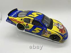 2005 Kyle Busch #5 Kellogg's Hendrick Fontana First Win Raced Version California