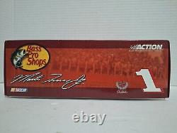 2005 Martin Truex Jr BPS Tracker Boat Red 1/24 Action NASCAR Diecast Autographed