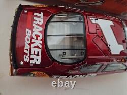 2005 Martin Truex Jr BPS Tracker Boat Red 1/24 Action NASCAR Diecast Autographed