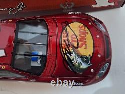 2005 Martin Truex Jr BPS Tracker Boat Red 1/24 Action NASCAR Diecast Autographed