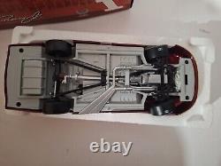 2005 Martin Truex Jr BPS Tracker Boat Red 1/24 Action NASCAR Diecast Autographed