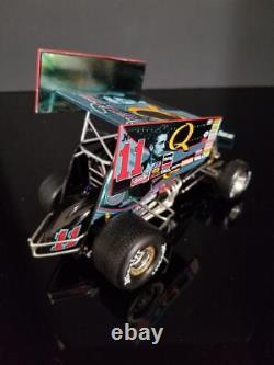 2005 XXRARE STEVE KINSER#11 Signed! James Dean Chrome 50th 1/24 sprint car