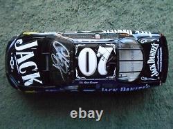 2006 Clint Bowyer #07 Jack Daniel Action 1/24th Scale (signed & Mib)